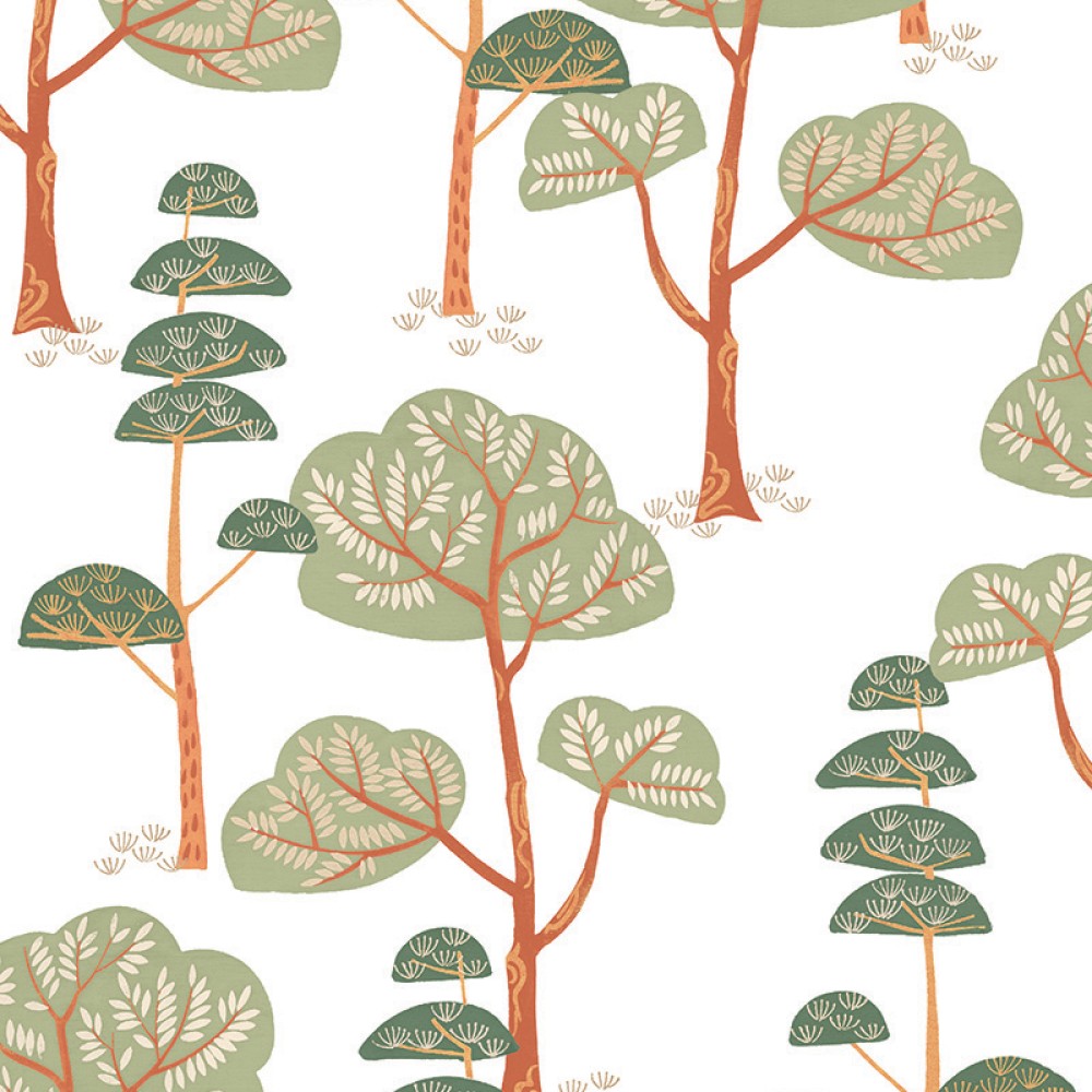 [HAP105] Trees Teal (HAP105)