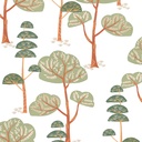 Trees Teal (HAP105)