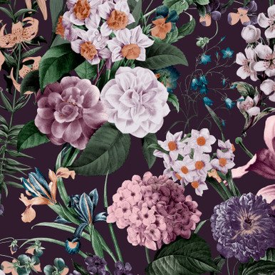 [113965-Sample] Glasshouse Flora Amethyst (113965) – Muestra