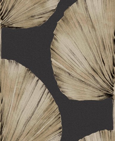 [112194-Sample] Palm Fan Charcoal (112194) – Muestra
