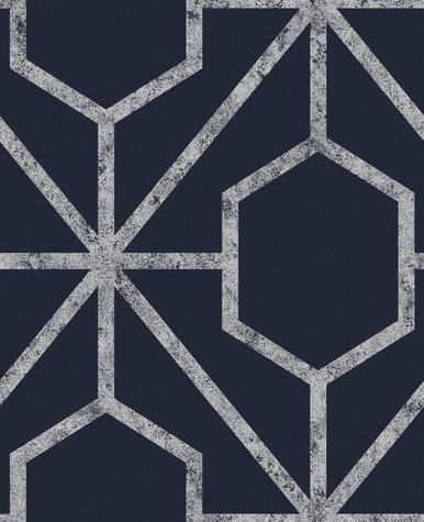 [112200-Sample] Rinku Navy & Silver (112200) – Muestra