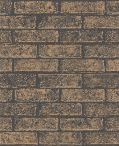 [104383-Sample] Metallic Brick Bronze/Black (104383) – Muestra