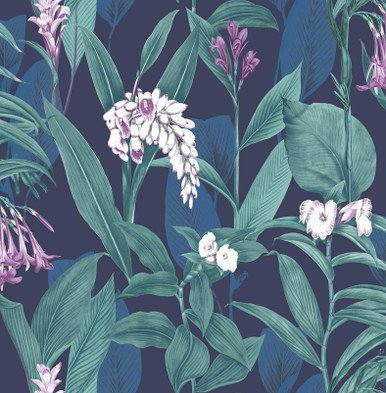 [103799-Sample] Botanical Midnight (103799) – Muestra