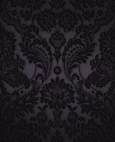 [106586-Sample] Gothic Damask Plum (106586) – Muestra