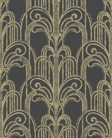 [104299-Sample] Deco Black/Gold (104299) – Muestra