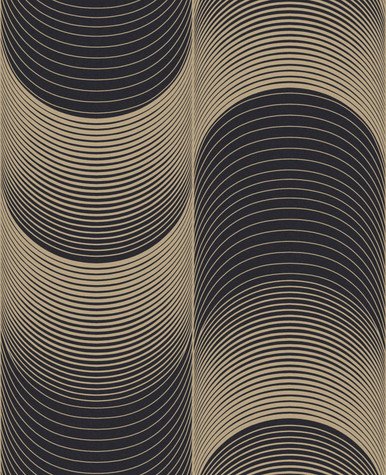 [115066-Sample] Eclipse Black & Gold (115066) – Muestra