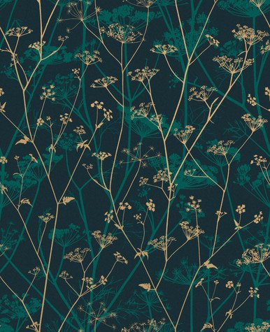 [120394-Sample] Wild Chervil Kingfisher And Gold (120394) – Muestra