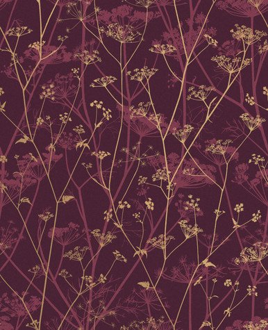 [120397-Sample] Wild Chervil Damson And Gold (120397) – Muestra