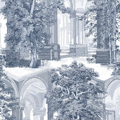 [129093-Sample] Rivington Folly Firework Blue (129093) – Muestra