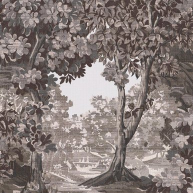 [127903-Sample] Bodenham Etching Charcoal Brown (127903) – Muestra