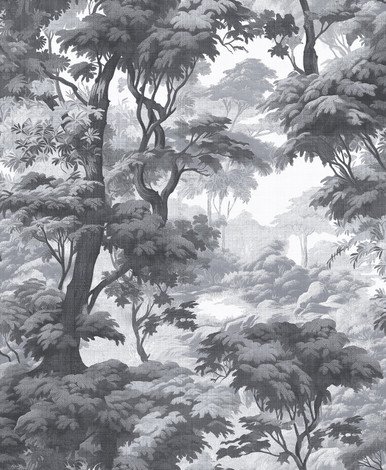 [127930-Sample] Bobart's Garden Monochrome Grey (127930) – Muestra