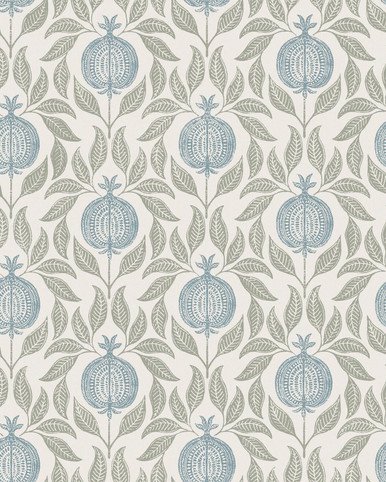 [130289-Sample] Apple of Grenada Sky Blue & Green (130289) – Muestra