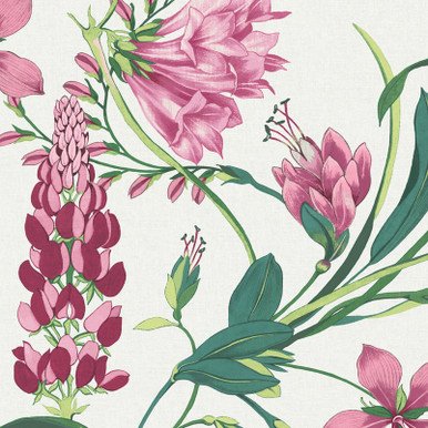 [130296-Sample] Botanists Scroll Pink (130296) – Muestra